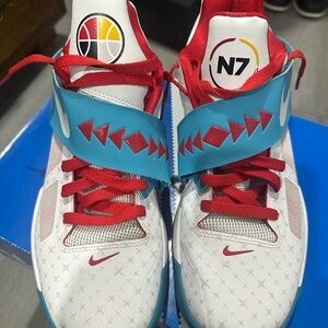 Nike Kevin Durant “N7” - Red, Blue, and White